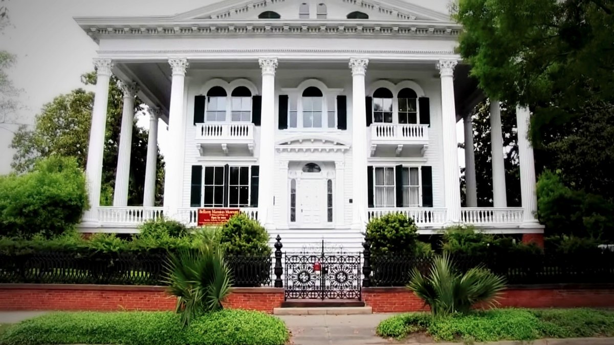 #BellamyMansionMuseum at 13 minutes drive to the west of #WilmingtonNC #dentist O2 Dental Group
