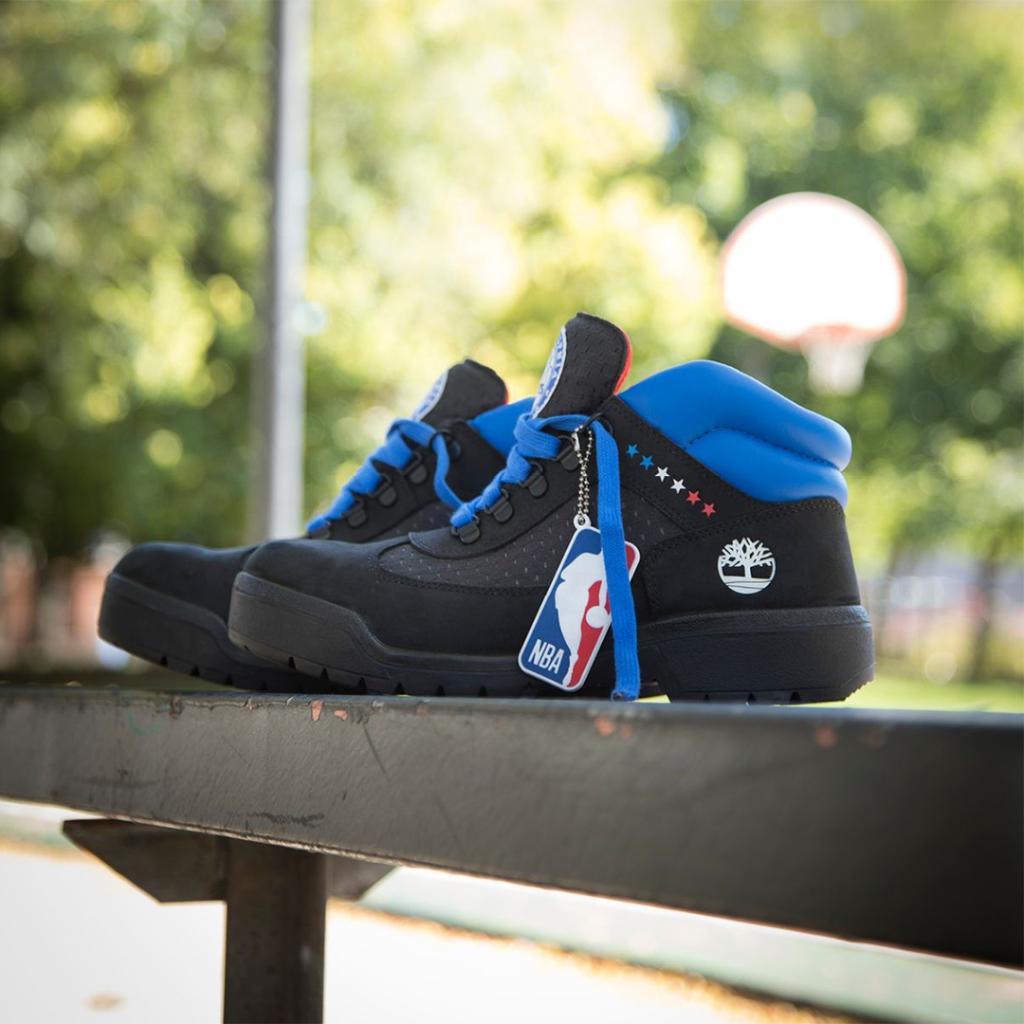 sixers timberlands