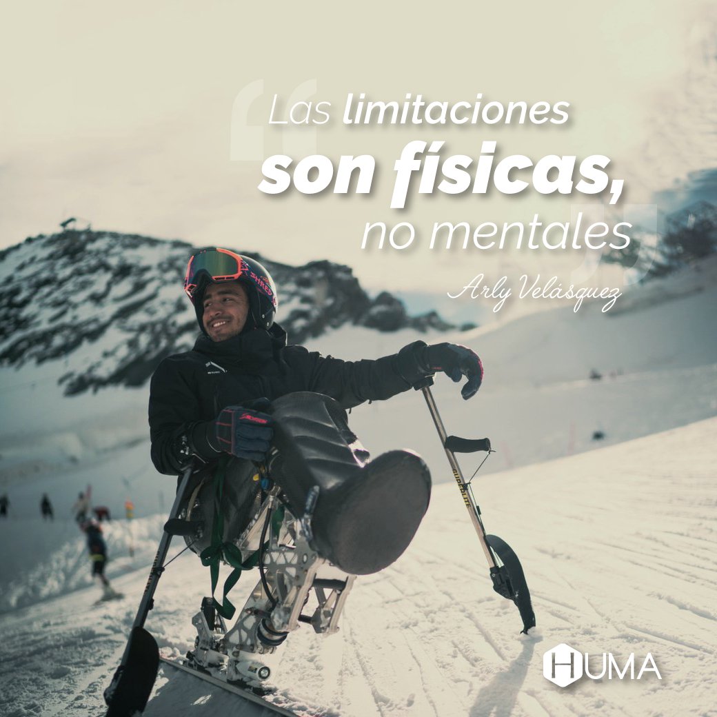 fundacion_huma's tweet photo. Arly ha participado en #Vancouver2010 y #Sochi2014 y en el 2018 fue el único atleta que represento a México en los #JuegosParalímpicosDeInvierno de Pyeongchang. #HistoriasQueMuevenAlMundo https://t.co/Lf0YiHSArR