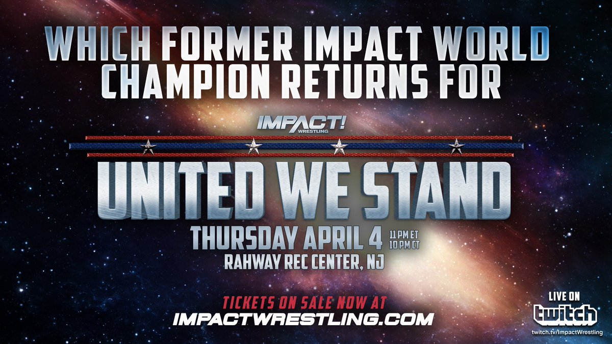Image result for Impact Wrestling Teases The Return Of A Former World Champion