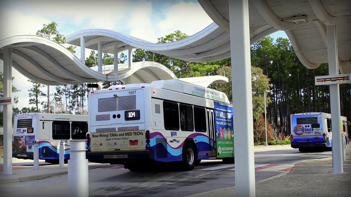 Forden Station #Wavetransit center 8 minutes to the southwest of #WilmingtonNC dentist O2 Dental Group