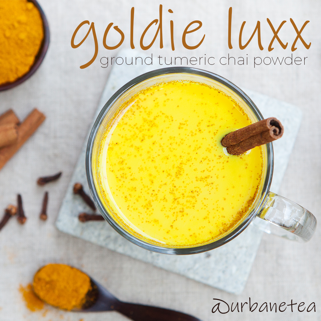 theUrbaneTeaCo's tweet photo. golden milk lovers rejoice just add 1 or 2 teaspoon to a cup of oat milk and enjoy, all the ingredients you'd expect with flavor balanced delightfully. 

this tea has a powerful analgesic for inflammatory pain and may promote healthy digestion while regulating metabolism 🤗 https://t.co/Mo92Rck4f6