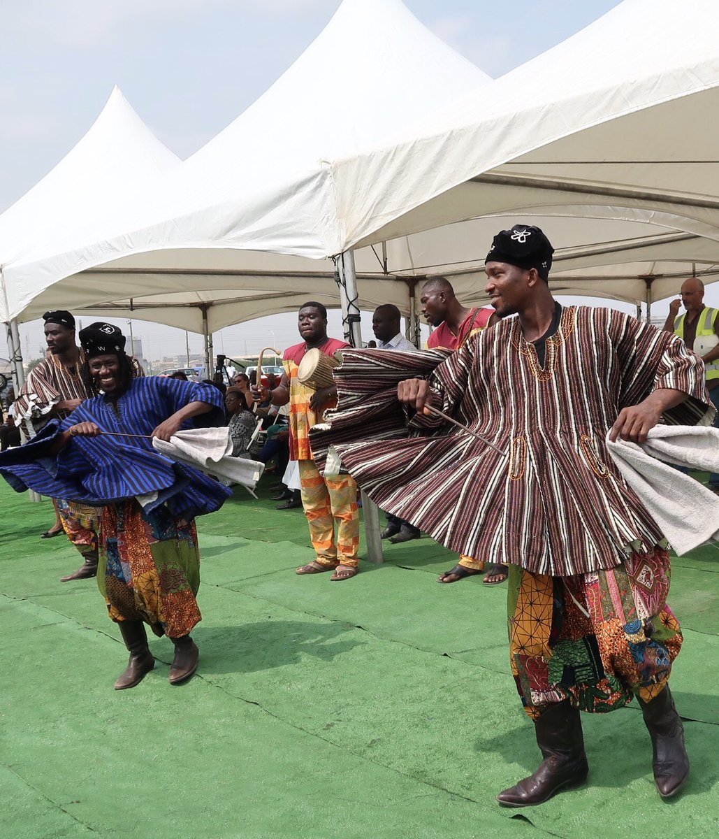 ‘Groundbreaking Ceremony’ for construction of a multi-purpose feed mill in Tema from the Dutch animal feed giant Koudijs-De Heus. GH farmers export most of their feed, driving up prices of locally produced meat. Koudijs aims to locally source at least 50% of their inputs