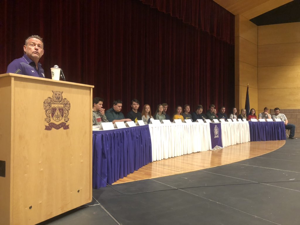 Congrats to Arvada West’s 20 student-athletes who a signing today to play at the next level.  #NationalSigningDay #jeffcopreps #copreps 
<a href="/CHSAA/">CHSAA</a> <a href="/9Preps/">9NEWS Prep Sports</a> <a href="/postpreps/">Denver Post Preps</a> <a href="/AwestFootball/">Arvada West Wildcats Football</a> <a href="/AW_WildcatsSB/">Arvada West Softball</a> <a href="/AWestNow1/">AWestNow</a> <a href="/AwestFootball/">Arvada West Wildcats Football</a> <a href="/awest_squad/">Bleacher Nation</a>