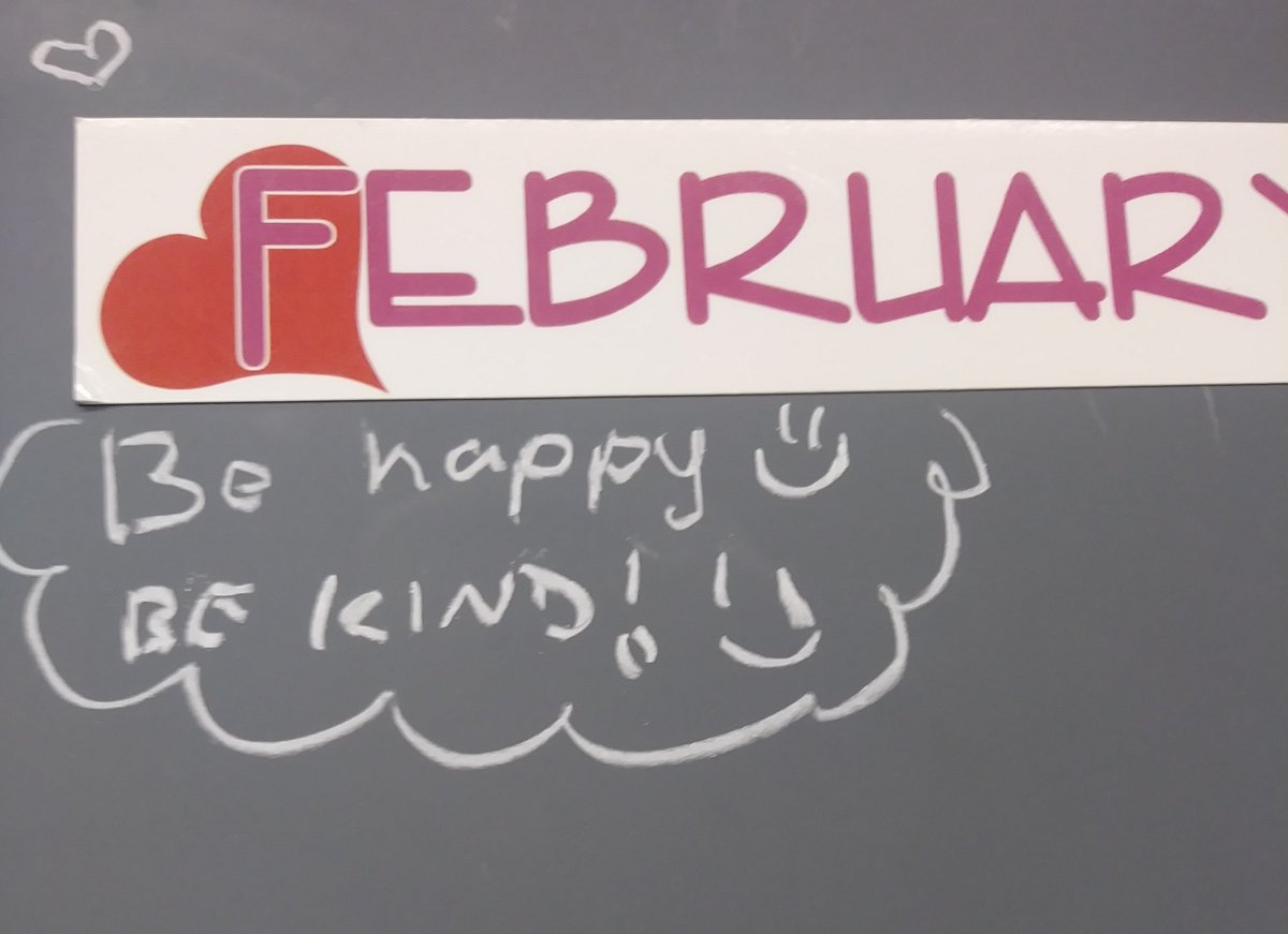 amillerITLA's tweet photo. My students are the best. Love their message on my board for all to see. #ASD4All @ITteam6two https://t.co/cdiRcvcQjS