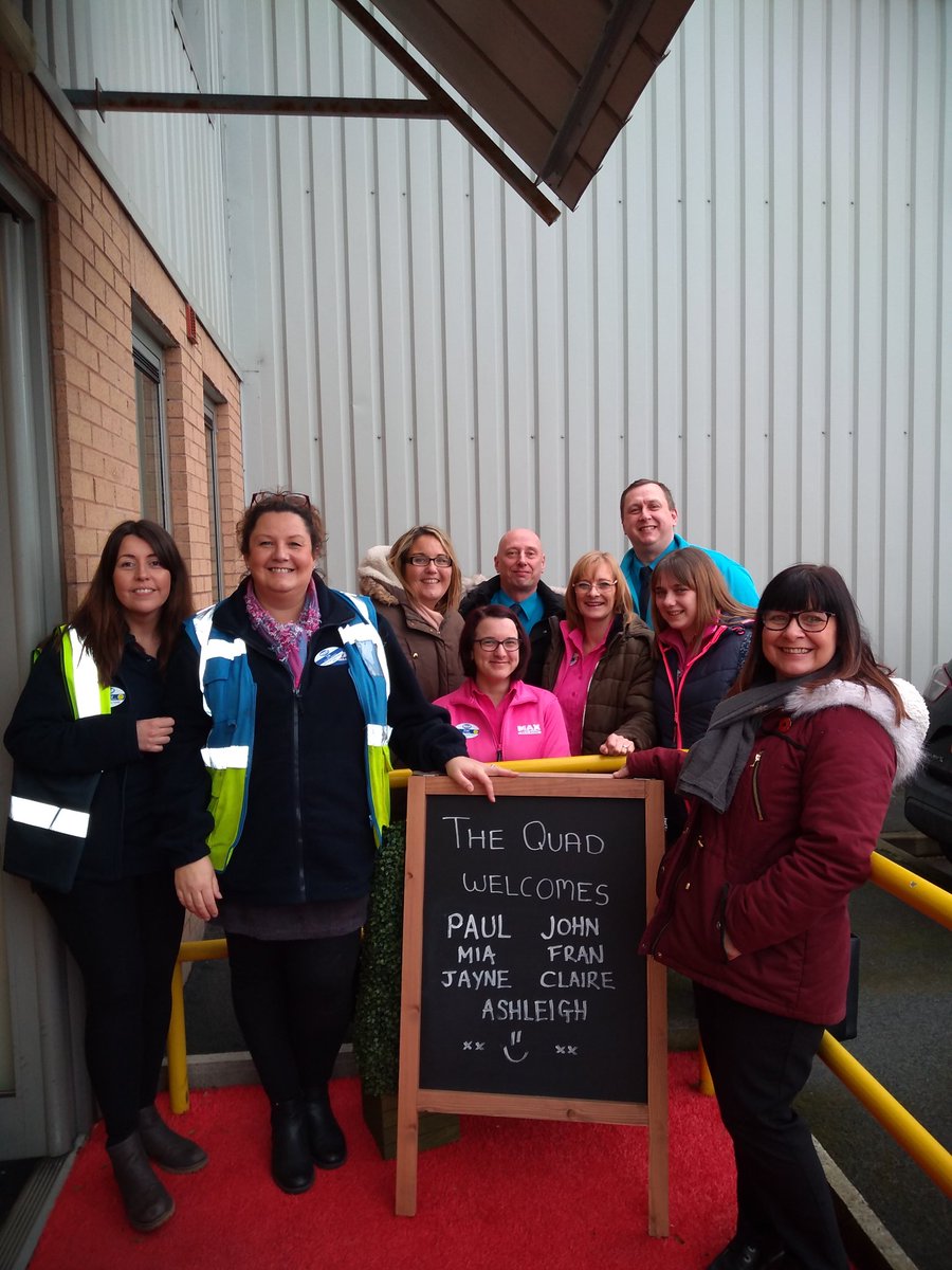 LeanneDomigan1's tweet image. @Maz @MaxTechTeam1 @JamesTCobbler  @SueBurden4 @RachaelM25  10/10 day with Team Max Brilliant day !