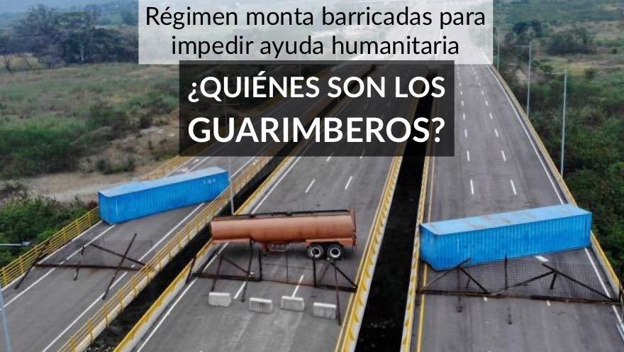 FreddyGuevaraC's tweet image. El régimen solo tiene 2 semanas en la oposición y ya está haciendo guarimbas 🤦🏻‍♂️🤦🏻‍♂️🤦🏻‍♂️
