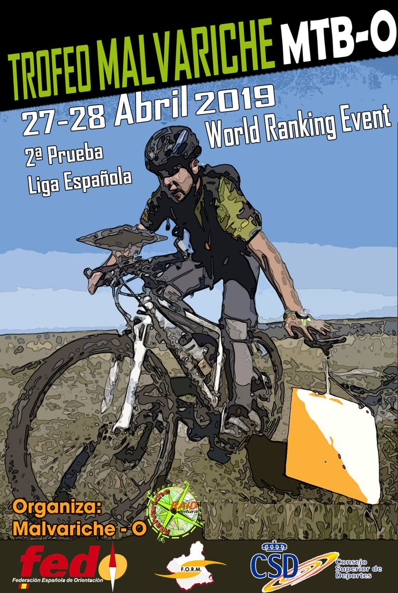 Malvariche_Raid's tweet photo. TROFEO MALVARICHE DE MTBO https://t.co/Uft1w1EJn2 https://t.co/AzG7zmfv4Z