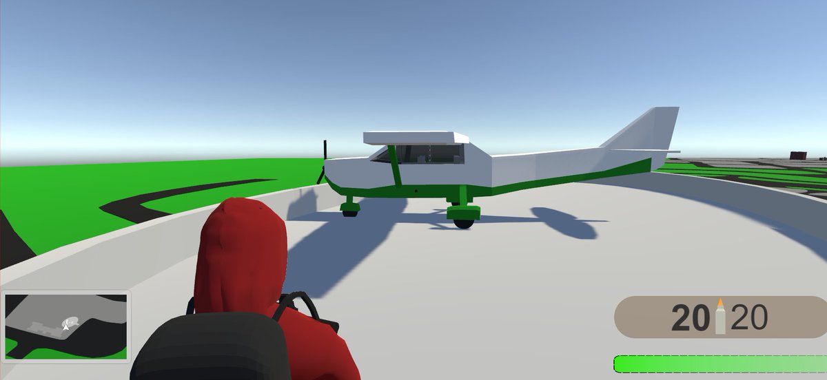 evisiongames's tweet image. just succeed the first airplane landing on a building !

#madewithunity #unity3D #unity #gamedev #indiedev #indiegamedev #indiewatch #gaming #screenshotsaturday #wip #workinprogress