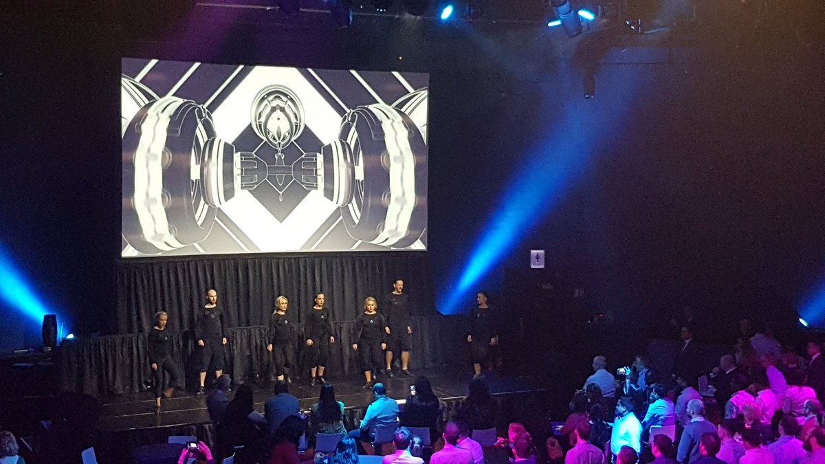 DynamicEventsIE's tweet photo. #SlideStep hit the stage at @CEVMansionHouse with @ExpleoGroup #WeAreExpleo https://t.co/7sHkufgNeV