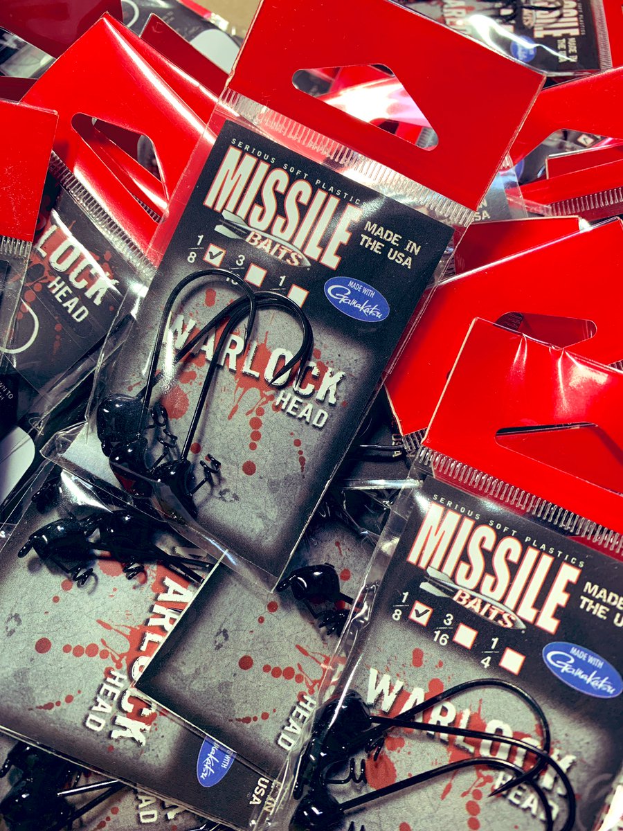 MISSILE_BAITS's tweet photo. Shakey heads anyone?? #missilebaits #warlockhead #shakyorshakey?
https://t.co/X6GorvBfEK https://t.co/6JDKhyCLu5