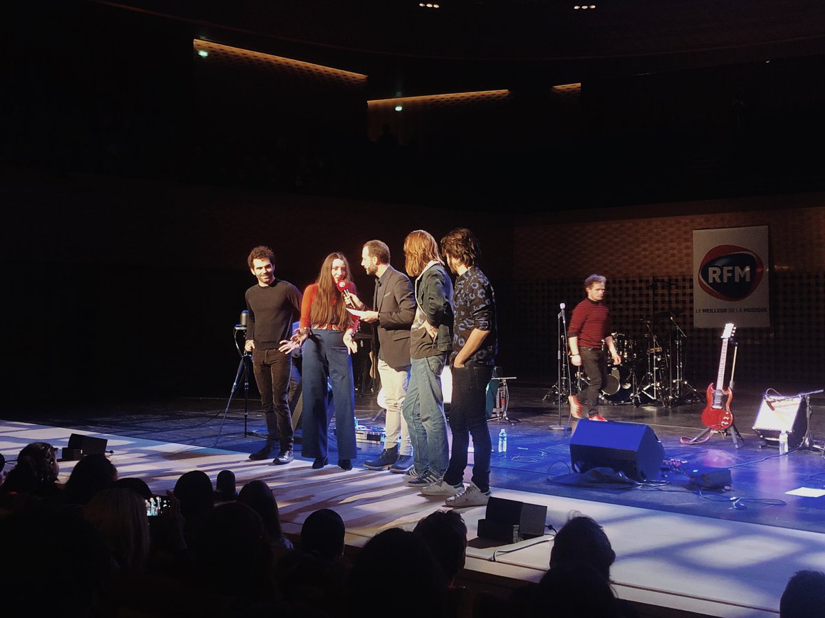 EN LIVE : <a href="/minuitmusic/">Minuit</a> à <a href="/LaSeineMusicale/">La Seine Musicale</a> pour la soirée #rfmsessionvip <a href="/RFMFrance/">RFM France</a> 🎤