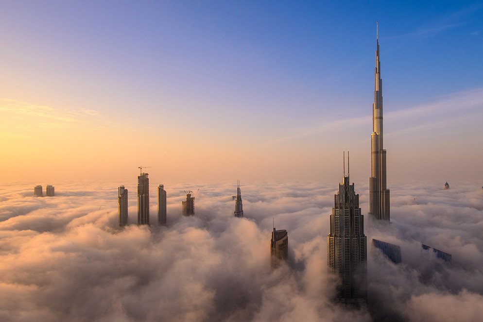 NikonUSA's tweet image. Photographer @RCConcepcion used the Nikon #D850 to capture this stunning photo of Dubai shrouded in cloud cover. Share your favorite place to photograph using #NikonNoFilter! bit.ly/2Dh1bVx
