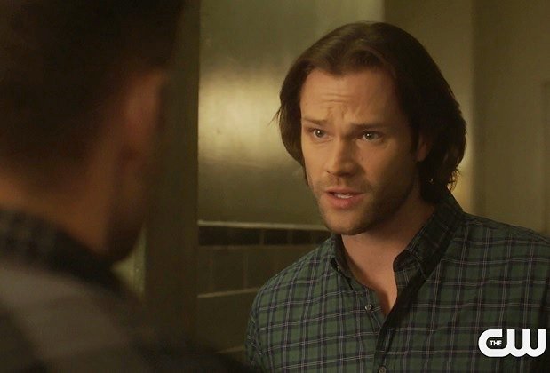 TVLine's tweet image. Exclusive #Supernatural Sneak Peek: Sam Worries About the Consequences of John&apos;s Return tvline.com/2019/02/06/sup… @cw_spn