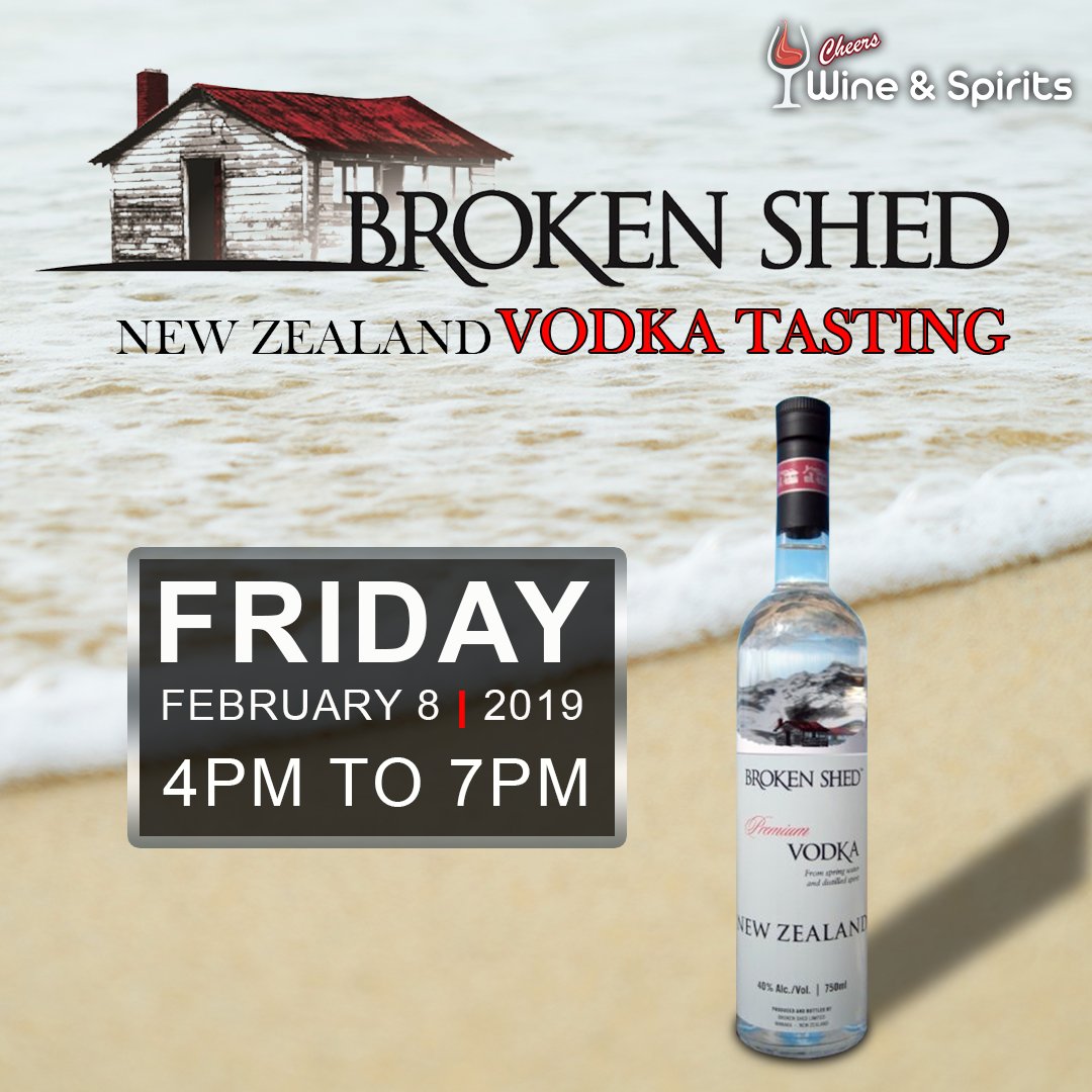 CheersVoorhees's tweet image. Vodka Tasting this Friday, February 8, 2019 between 4-7 PM. Please do join us!
#cheers #VodkaCollection #VodkaCountry #VodkaTasting #vodka #VodkaSelection #VodkaTastingParty #VodkaTastingInVoorhees
#fridaytasting #brokenshed #cheerstagram #vodka #Voorhees #NewJersey