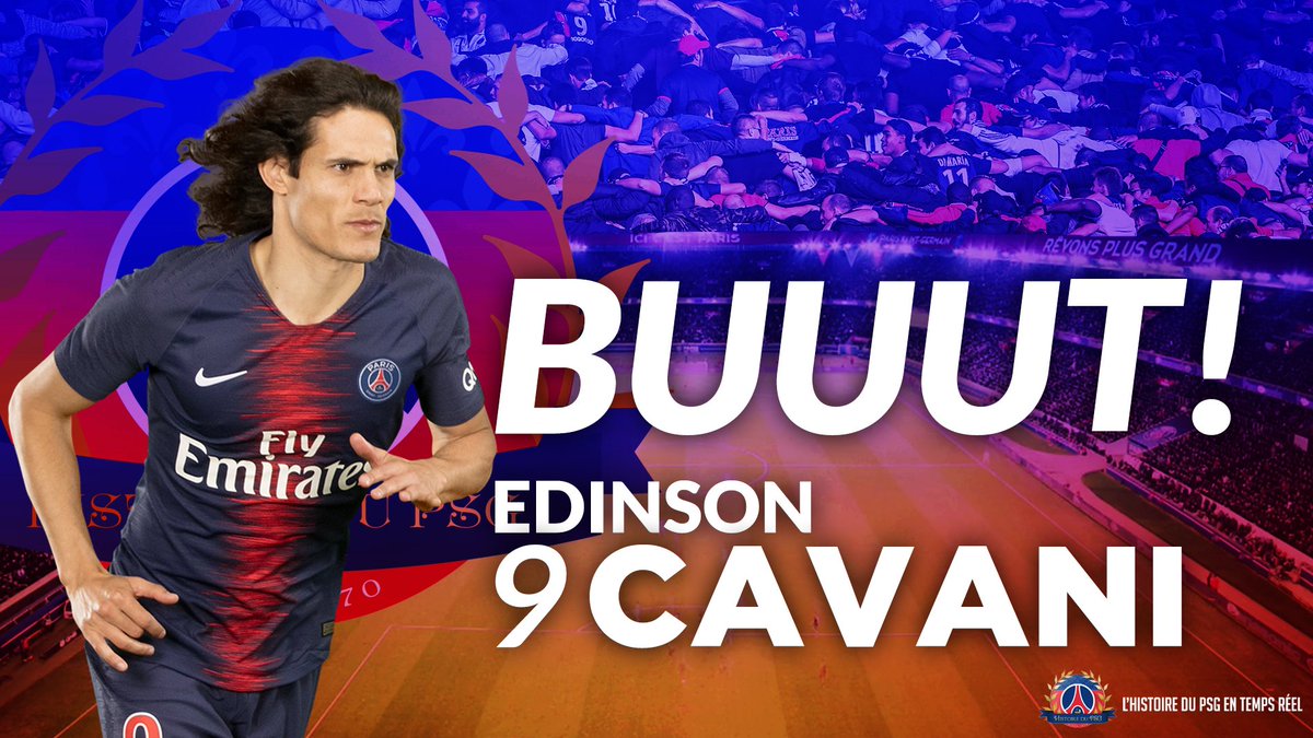 Histoire_du_PSG's tweet image. GOOOOAAALLL EDINSON CAVANI 3-0 #FCVBPSG