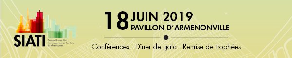 #SAVETHEDATE SIATI - 18 juin 2019 à Paris ! Ne manquez aucune info en rejoignant le compte <a href="/siati_event/">SIATI</a> 🍀 #Immobilier #Amenagement #Infrastructure