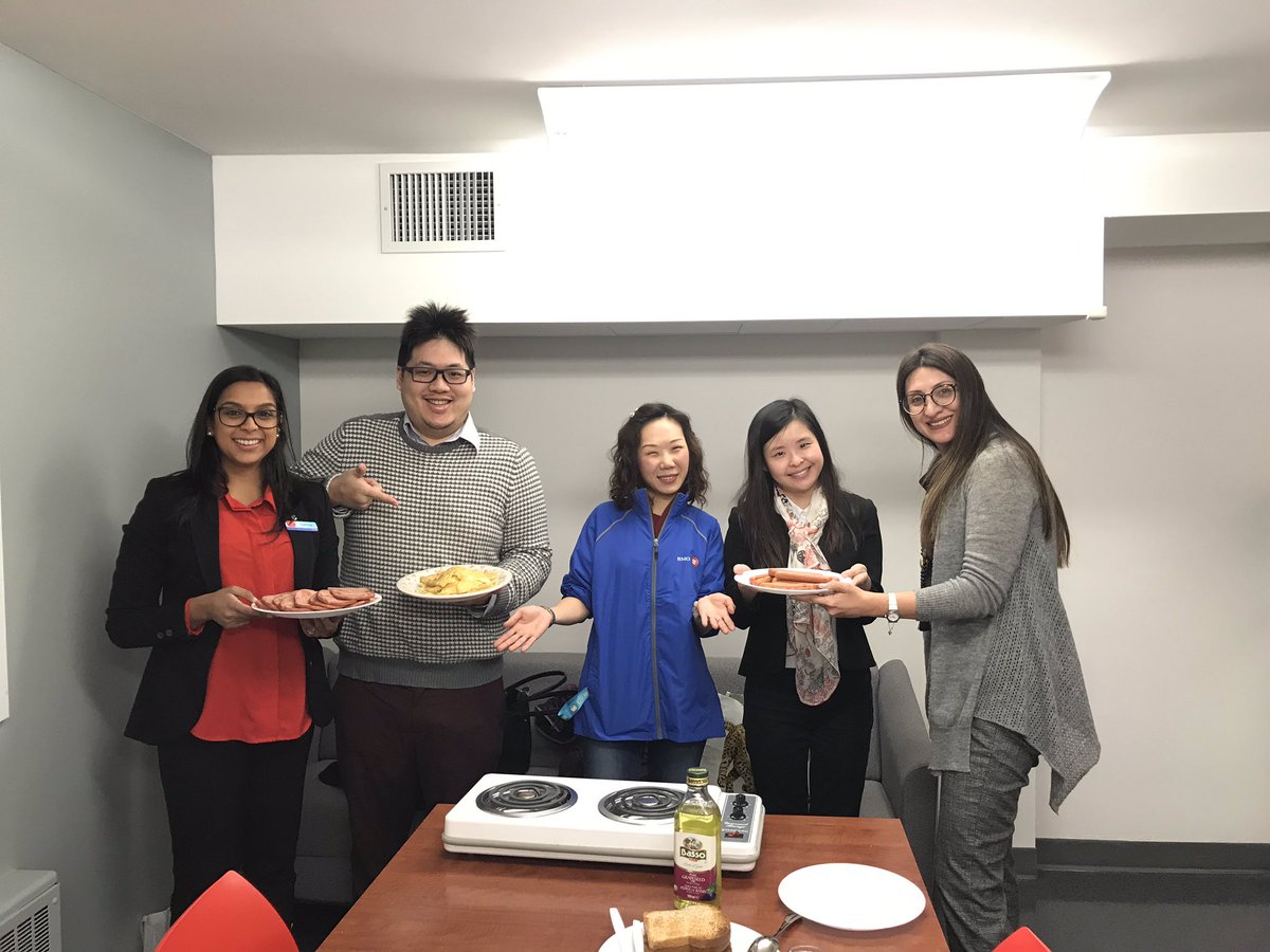 Breakfast of Champion!🏆 Thank you Joey and Elaine for preparing us a delicious breakfast at Rupert Branch!❤️ #VanCentreBMO #ProudtoworkatBMO <a href="/kitamura_james/">James Kitamura</a> <a href="/catrina_l/">Catrina Lal</a>