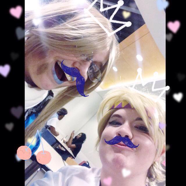 NaruFox1's tweet photo. 44 days till me and @MamaPterodacty get up to shenanigans. CAN'T WAIT!! #bffgoals #cosplay #cosplayergirl #youma #CuteGirl https://t.co/M1xhFVz4JT