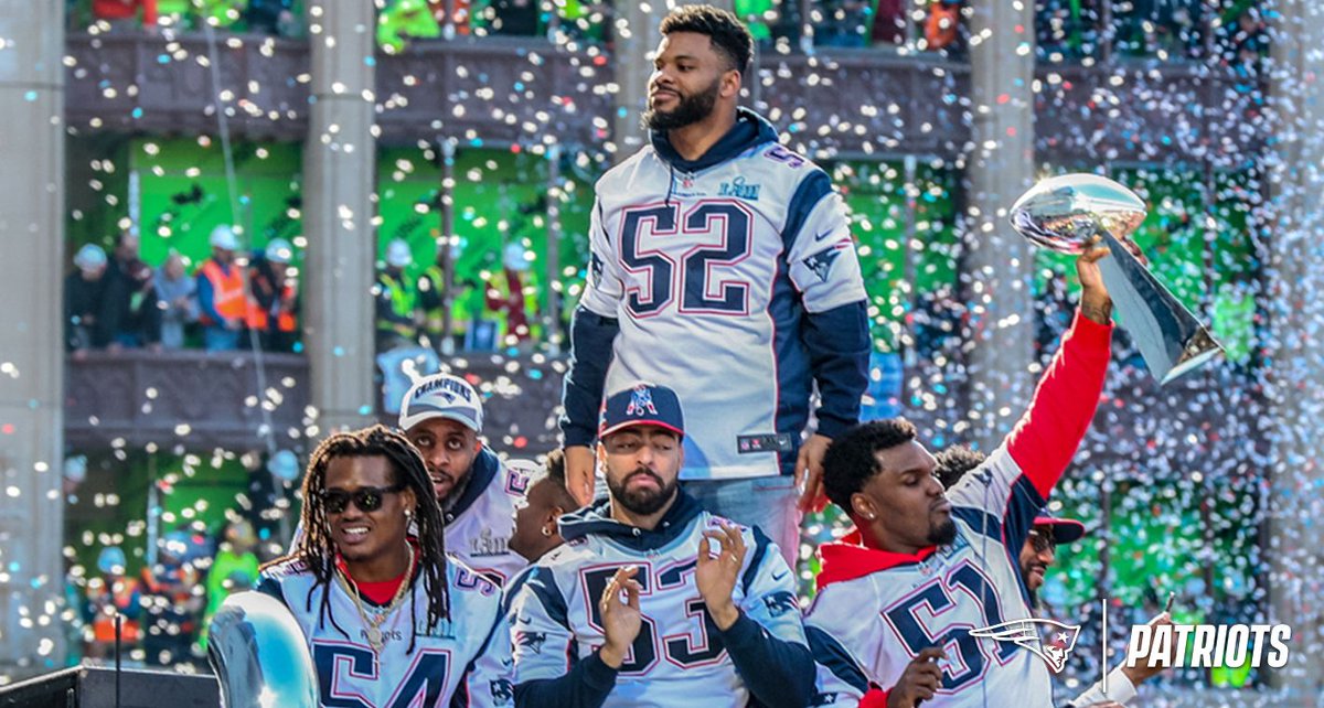Patriots's tweet photo. Tuesdays, man. https://t.co/jGLelkDuhC