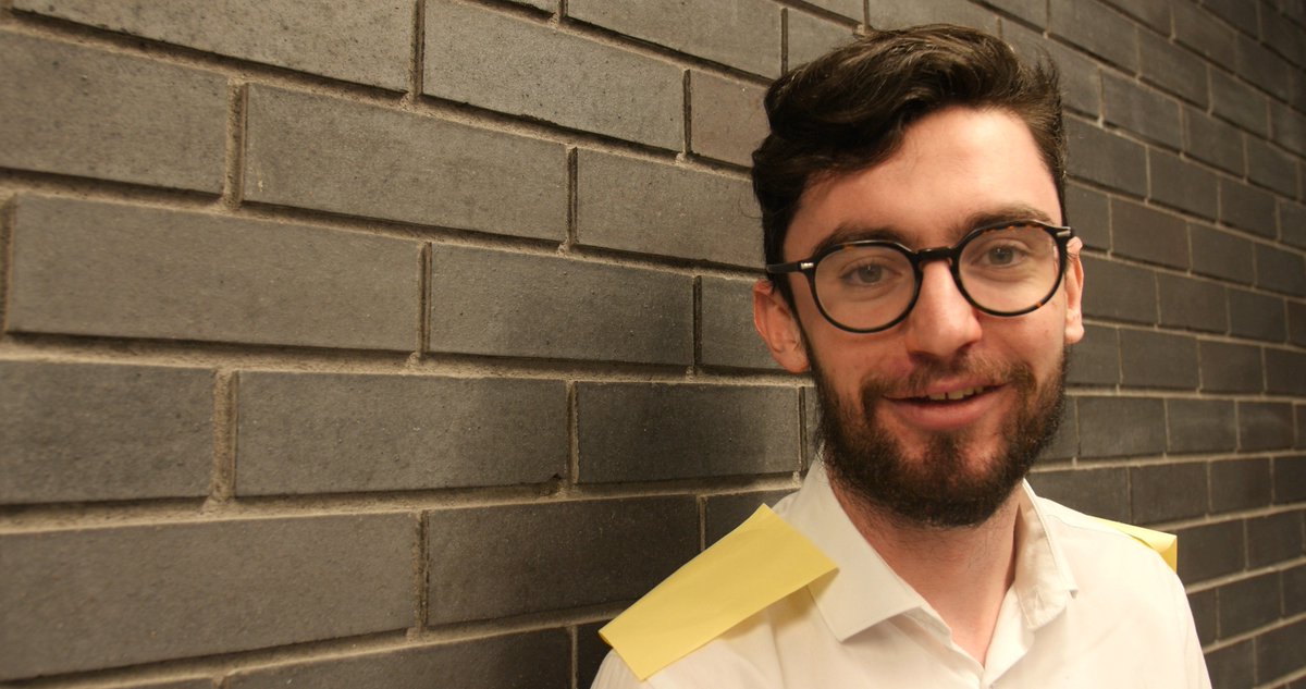 "I want to talk about anything! Everything! Whatever matters I just want to talk! Express myself for who I am!" 

The dashing and talented Conall Molloy stars as Newbie, as well as many others, in #140Characters, Scott Leeson's one-man play debuting at #SASH2019 next week!