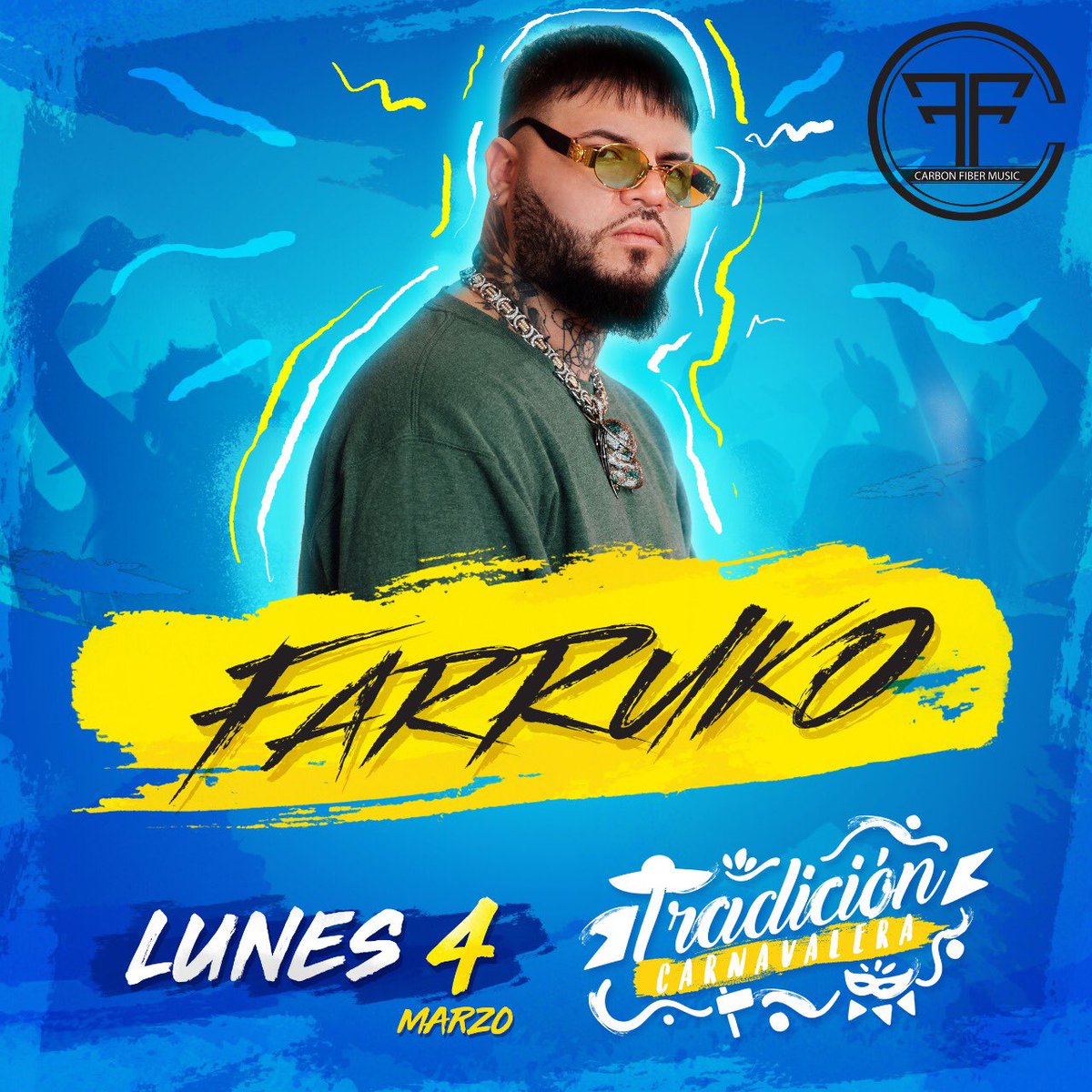 Mi gente de Santa Cruz Bolivia nos vemos este 3 y 4 de Marzo no se lo pierdan 🎉🎶🌴 Adquieran sus entradas ya con #RumbaCarnavalera &amp; #TradicionCarnavalera