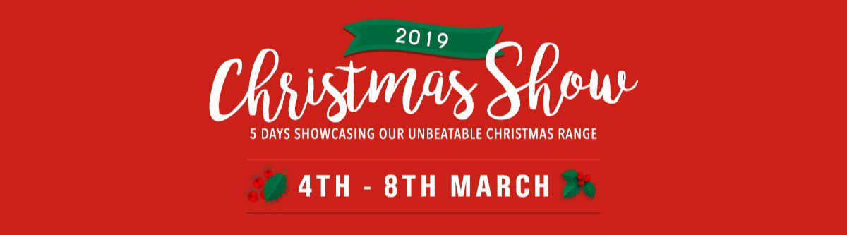 RosefieldsGifts's tweet photo. Christmas is here already! Book your appointment now to come and pre order this years must haves for Christmas 2019! Pre order on a first come, first serve basis #christmas2019 #christmasshow #tradeshow #giftware #gifts #gainsboroughgiftware #homeinterior #christmasdecorations https://t.co/d53I6wK259