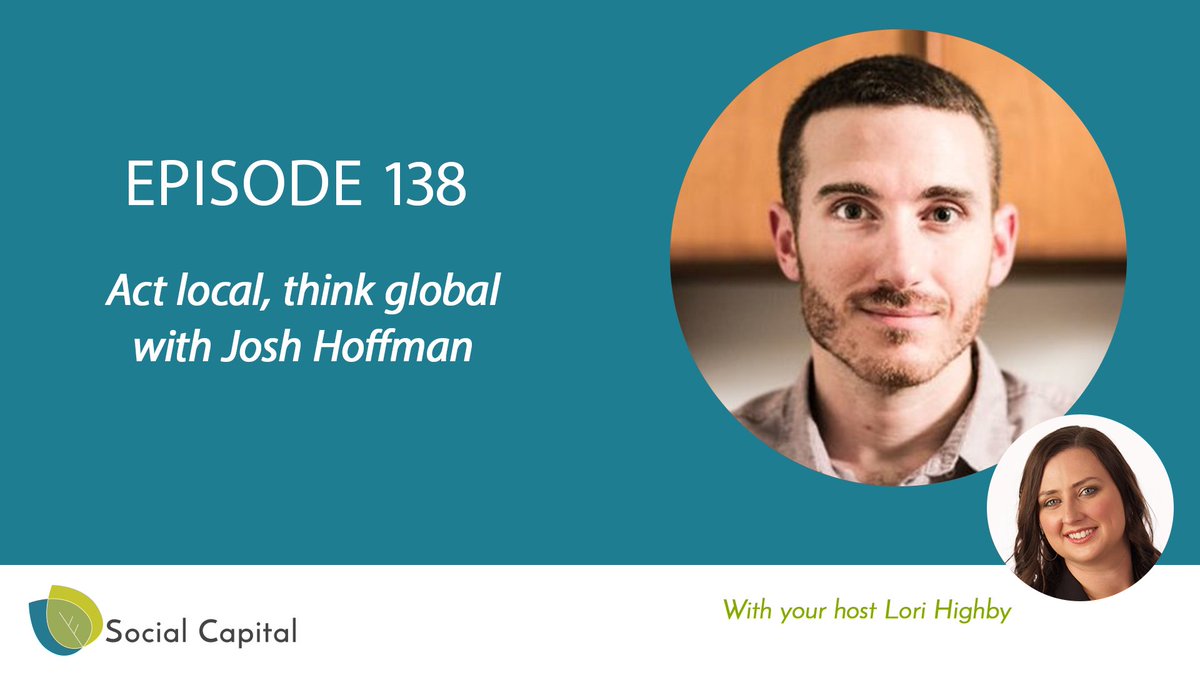 How do you nurture your network? Josh Hoffman of <a href="/hackmytimetw/">Hack My Time</a> says he uses a "I thought about you..." strategy. Learn what that is and how you can implement it here: goo.gl/nAfYE7