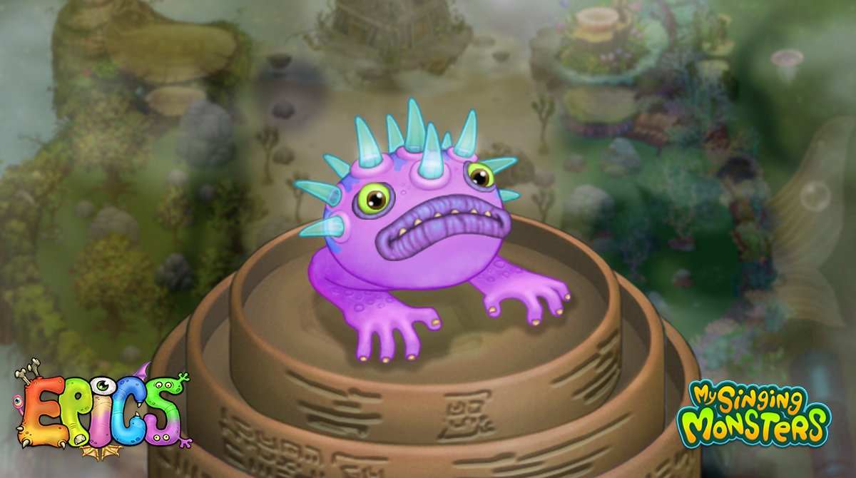 My Singing Monsters on Twitter: "Epic Fwog is now available to buy or
