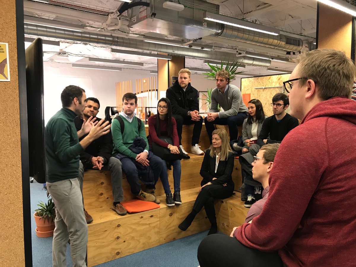 susanadomingo_'s tweet photo. Our #MSc students visiting the heart of the #Barcelona #ecosystem @bcntechcity Thanks @BYHOURS @NuclioVB @juliangmay @CHRISTIANRF #masterofscience @bsm_upf #entrepreneurship #bsmtransforms https://t.co/Ok4T3N9uV7