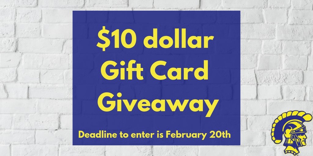 FHSTrojanGear's tweet image. Don't miss out on our latest contest on both our Facebook &amp;amp; Instagram pages. Be entered to win a $10 dollar gift card, the deadline to enter is the 20th! 💙💛

#findlayohio #giveaway #giveawaycontest #hancockcountyohio #downtownfindlay #trojantrue