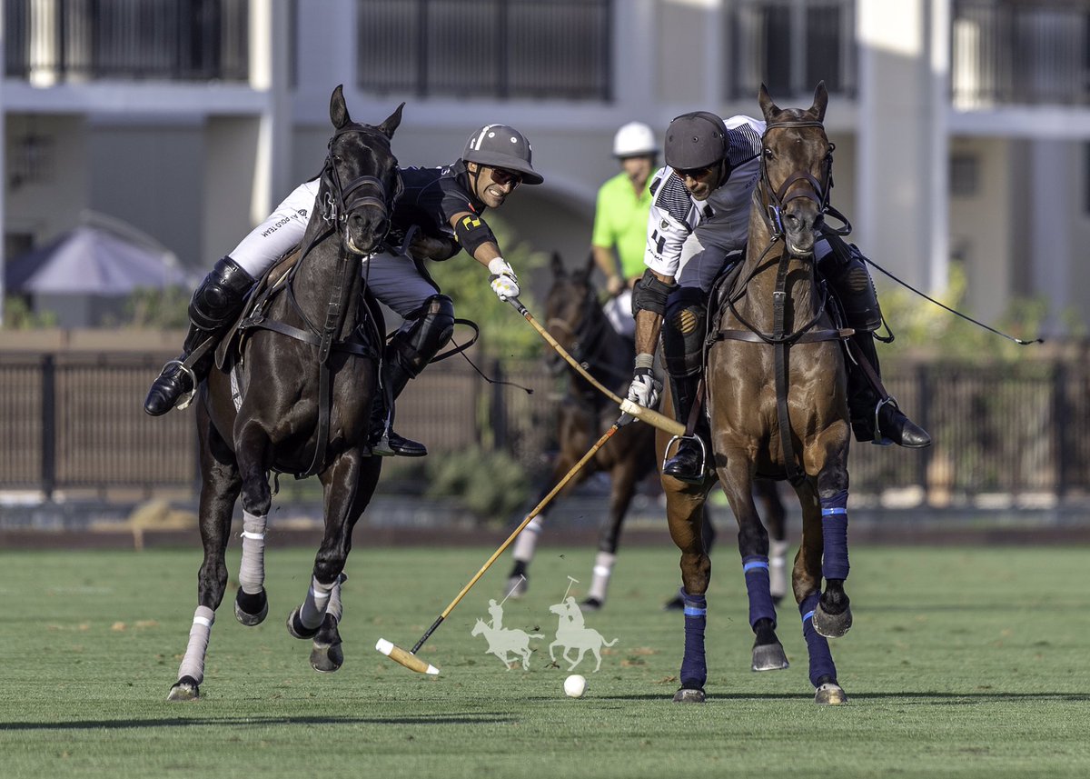 dubaipolosport's tweet photo. The black and white game. Zedan promised to be aggressive and they demolished Dubai Wolves 9 to 6 to qualify for the subsidiary Hildon Cup Finals. https://t.co/mFGGfkjJib @zedanpolo @DubaiWolves @DubaiGoldCup @HabtoorPoloClub #DubaiPolo #DXBPolo #DubaiPoloSport https://t.co/dVPQEyJ8vq