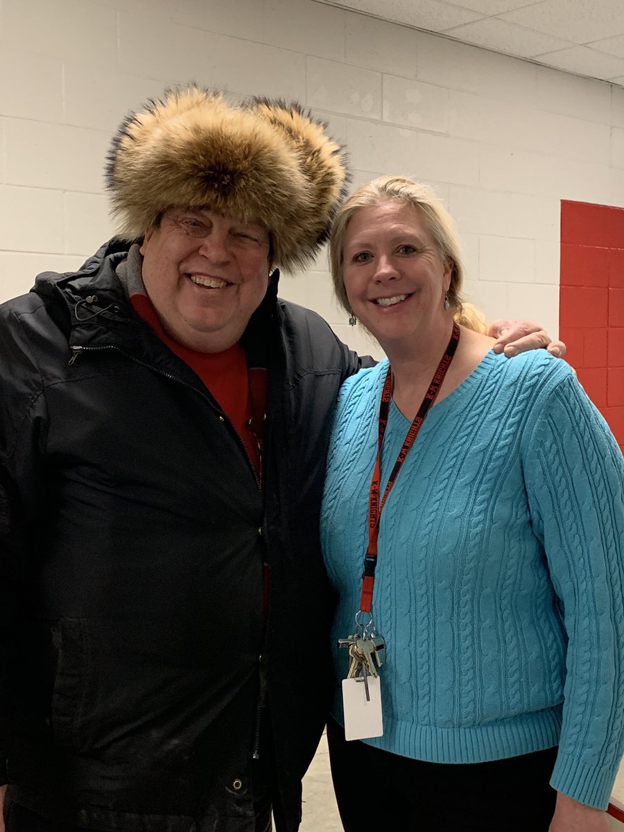 Thanks to my friend and colleague Paul Niemisto @normaalivanha who braved the epic snowstorm to visit KW to judge our solo contest! Winners announced tomorrow night at our concert! BE THERE  at 7pm for HOW WE LEARN MUSIC <a href="/KWPrincipalRyan/">KW 7-12</a> <a href="/KWchoirs/">KW Choirs</a> @KWESPrincipal <a href="/KW5th6thgrade/">KW 5th & 6th Grade</a>