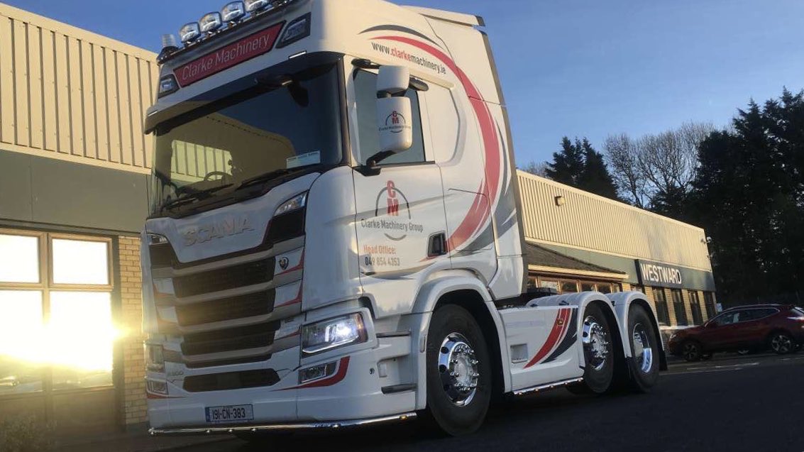 Clarke Machinery Ltd tweet media