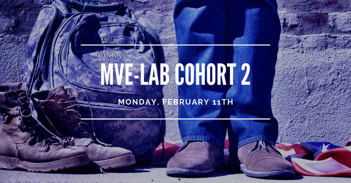 LabMve's tweet image. 5⃣ DAYS!
gvsu.edu/mve
#veterans #entreprenuer