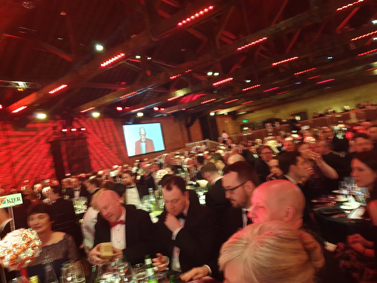 Great to be with such wonderful housing professionals <a href="/CIHhousing/">Chartered Institute of Housing</a> Presidential Dinner