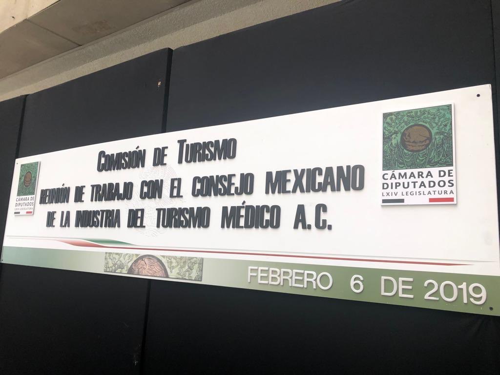 MedicalJuarez's tweet photo. El día de hoy nuestro presidente Francisco Moreno Villafuerte se encuentra en la @Mx_Diputados con la Comisión de Turismo Médico, Reunión de trabajo con el consejo Mexicano de la Industria del Turismo Médico A.C.  @SECTUR_mx https://t.co/RhbROYJjSr