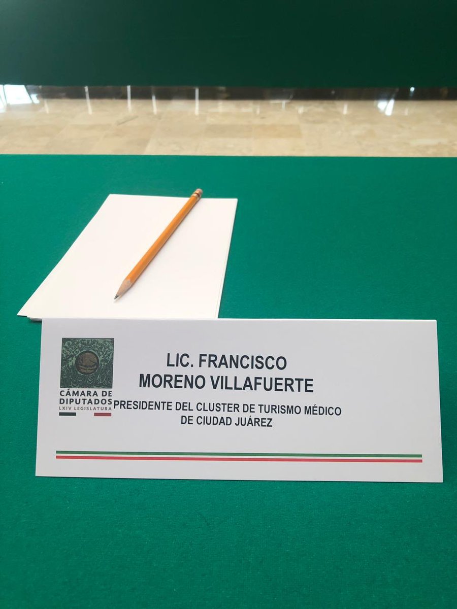 MedicalJuarez's tweet photo. El día de hoy nuestro presidente Francisco Moreno Villafuerte se encuentra en la @Mx_Diputados con la Comisión de Turismo Médico, Reunión de trabajo con el consejo Mexicano de la Industria del Turismo Médico A.C.  @SECTUR_mx https://t.co/RhbROYJjSr