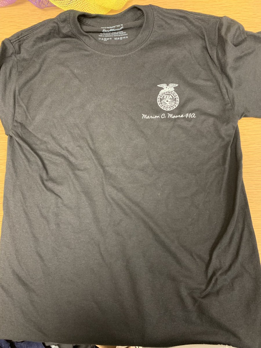 THE Marion C. Moore FFA tweet media