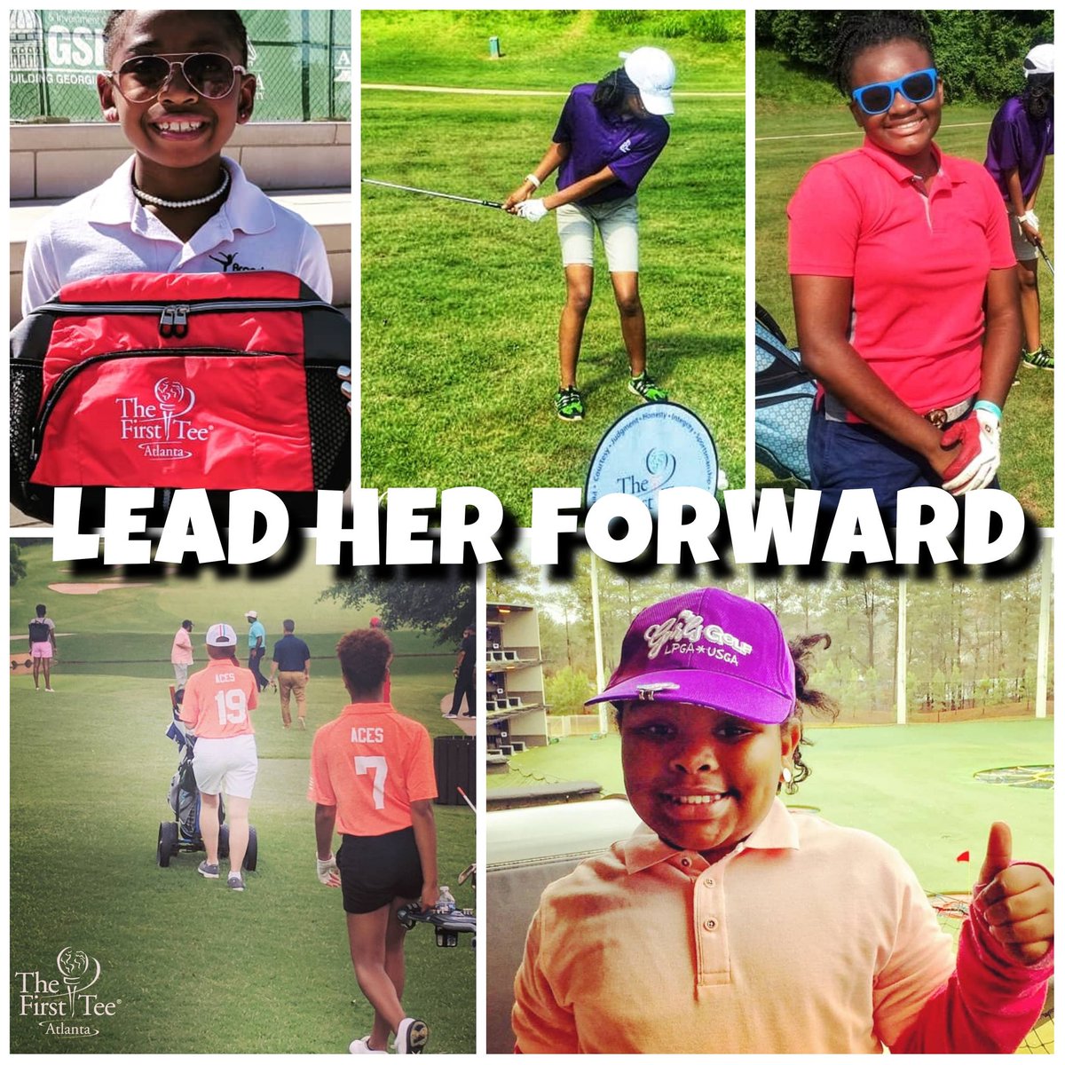 FirstTeeATL's tweet image. Happy National Girls and Women in Sports Day!! #girlsgolf #thefirstteeatlanta #ninecorevalues #ninehealthyhabits #womeninsport #golf #ngwsd