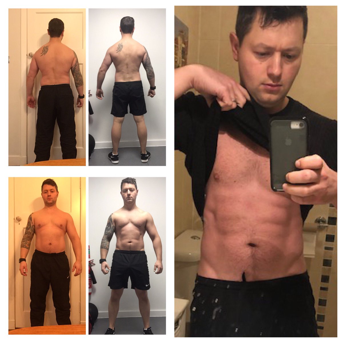 Transformations rolling in from January <a href="/mindcoach_kevin/">kevin smith</a> #fatloss #grouptraining #fit #FitnessMotivation #transformation #fitnessaddict #personaltrainer #ayrshire #personaltrainerkilmarnock