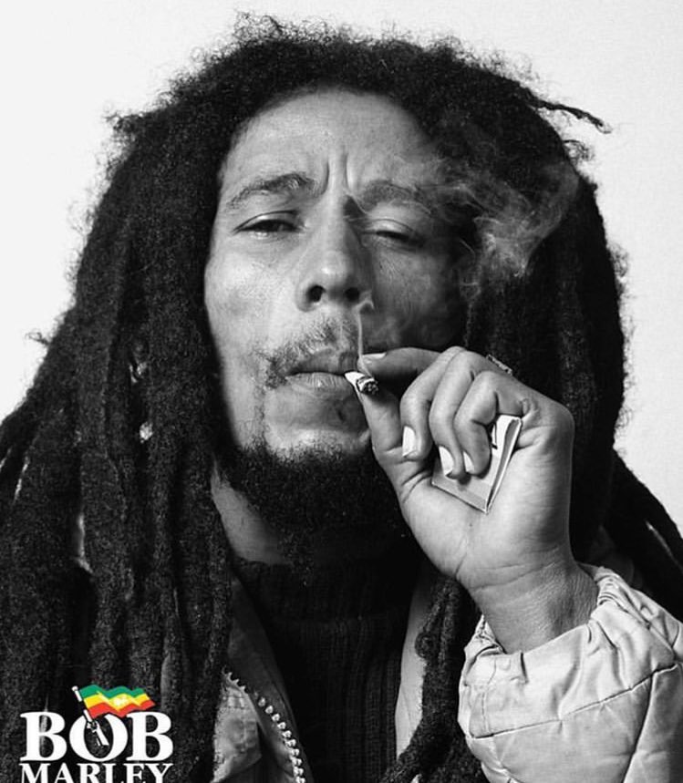 Happy Birthday to the 🐐!! 💨💨 <a href="/bobmarley/">Bob Marley</a> 👑