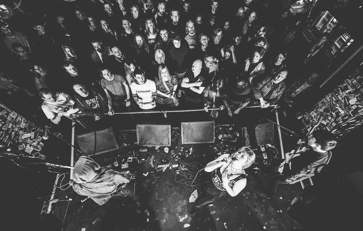 Our biggest ever headline show is only 24hrs away at <a href="/ScalaLondon/">Scala</a>. It's been a long tour and an even longer ride, please come and join us for the final show. We will give it everything we've got. Diolch x  📸 <a href="/neilmccarty/">Neil McCarty</a>