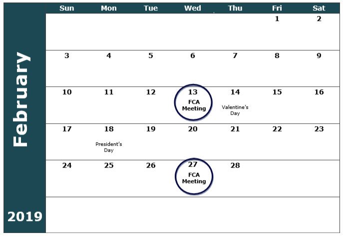 kohs_fca's tweet photo. We are meeting the 13th and 27th of February!! See you next week! https://t.co/NNUnb9iug4