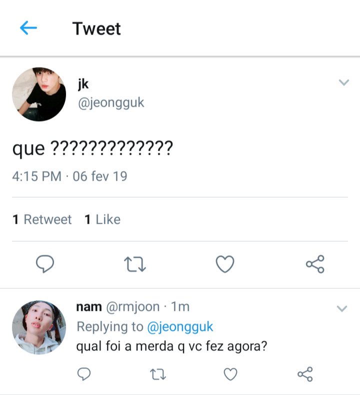 safekoov's tweet photo. — taekook au | [#taekookau] 📌

onde taehyung, após perder num jogo, tem que cumprir o desafio de enviar um nude para um número aleatório e sem querer ele acaba enviando para Jungkook, seu ex melhor amigo. https://t.co/SpoqWY2GRJ