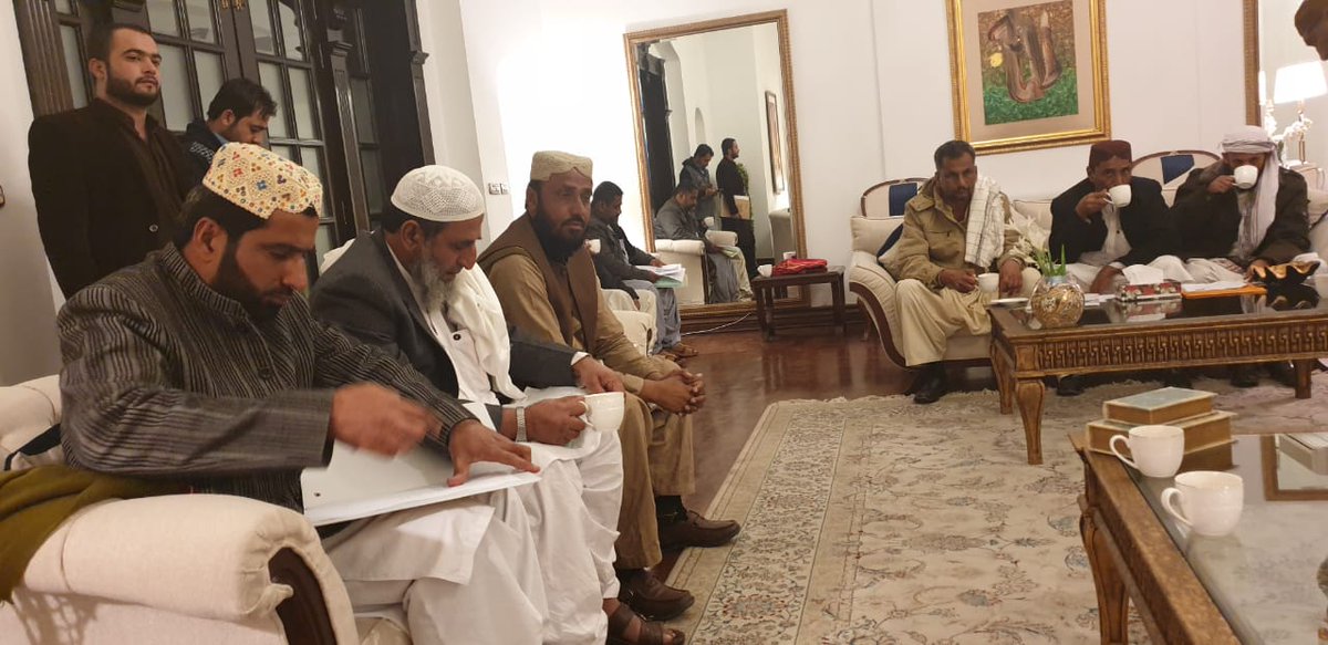 jam_kamal's tweet photo. A delegation from lasbela.... https://t.co/GIBSvrIegJ