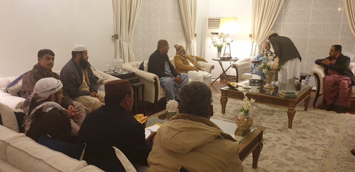 jam_kamal's tweet photo. A delegation from lasbela.... https://t.co/GIBSvrIegJ