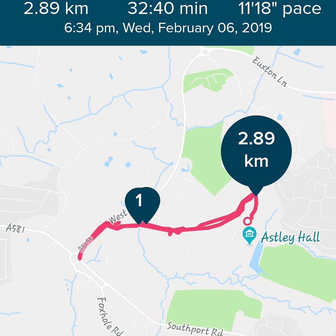 devlass1978's tweet photo. Tonight I ran for 20 minutes. 5 weeks ago I struggled with 1 minute. #couchto5k #runbore #week5run3 https://t.co/DGklGFu8wC