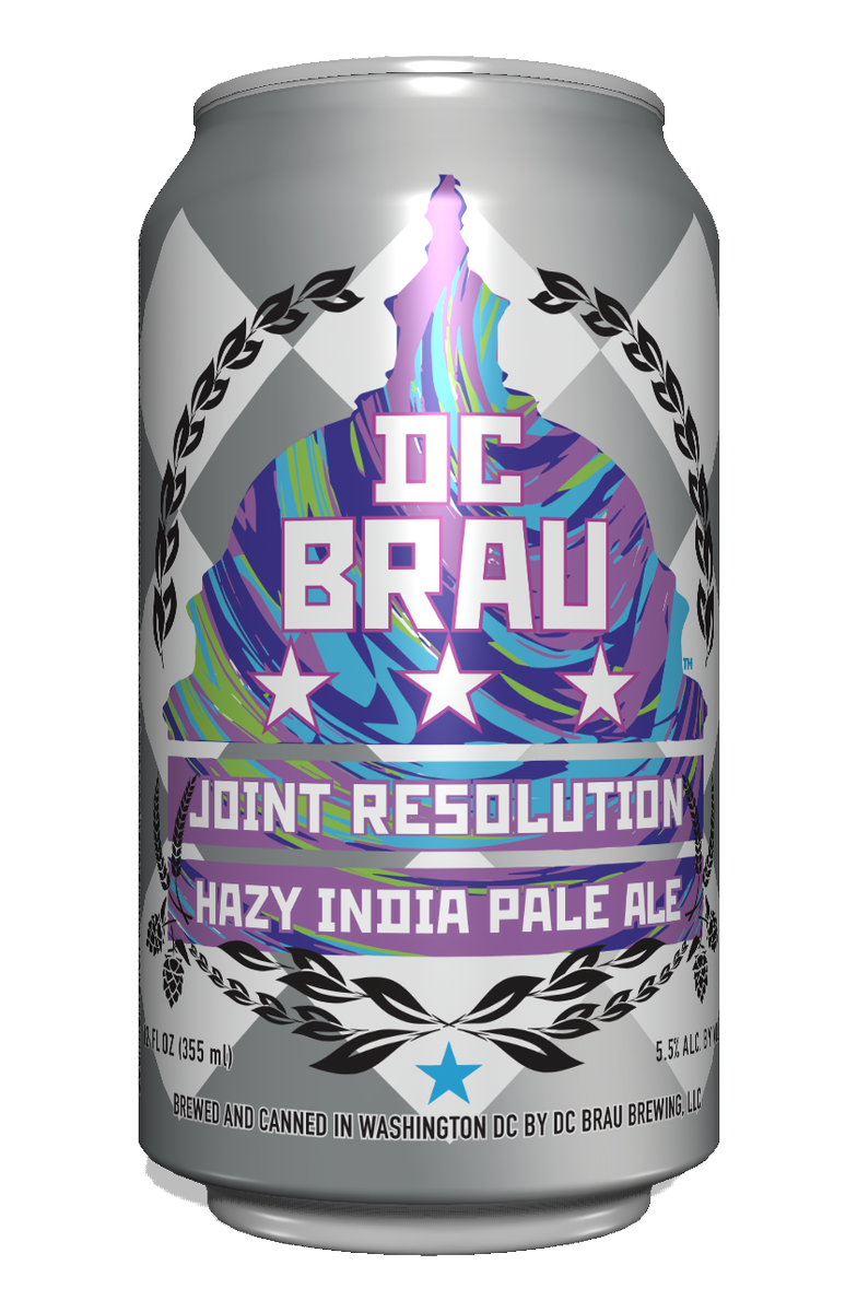 dcbrau's tweet photo. BIG changes coming to our flagship line-up next month! Read all about it here --> https://t.co/hVhNdg3j8k #HazyIPA #DCBrau #Citizen #NewBeer #FlagshipFebruary #madeinDC #IndependentBeer #JointResolution https://t.co/zYM1rKuzjG