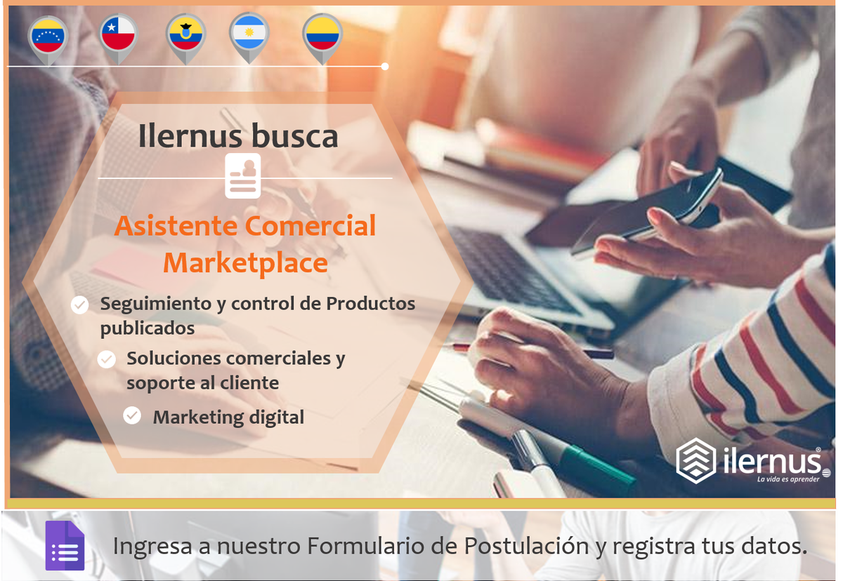 jereleecastillo's tweet photo. ¿Quieres formar parte de un equipo extraordinario de trabajo?

¡Postúlate a nuestras vacantes!

Registra tus datos AQUÍ https://t.co/xbk9L4la7w … …

#Elearning #Venezuela #Formaciónenlínea #Vacantes #RRHH #Selección #Reclutamiento #Negocios #Aprendizaje #marketplace https://t.co/EiLzHA6hzz
